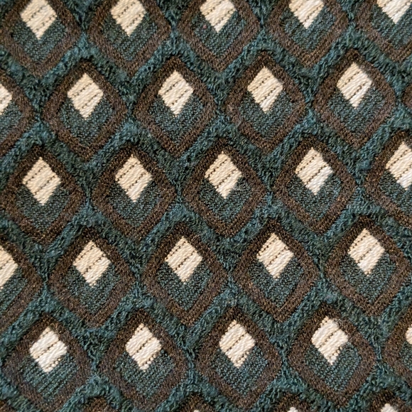 💚🖤 Anthropologie Cartonnier Textured Charlie Crop Flare Trousers, 8 - Picture 9 of 11